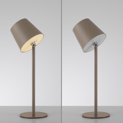 19251-39 BOTERIA LAMPA STOŁOWA PIASKOWY