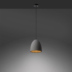 2231-22 ETON LAMPA WISZĄCA SZARY/CZARNY