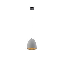 2231-22 ETON LAMPA WISZĄCA SZARY/CZARNY