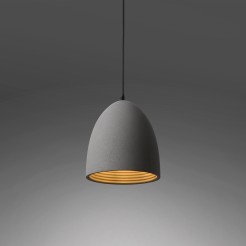 2231-22 ETON LAMPA WISZĄCA SZARY/CZARNY
