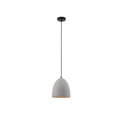 2231-22 ETON LAMPA WISZĄCA SZARY/CZARNY