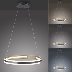 2051-60 Q-BELUGA LAMPA WISZĄCA MATOWY MOSIĄDZ