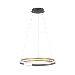 2051-60 Q-BELUGA LAMPA WISZĄCA MATOWY MOSIĄDZ