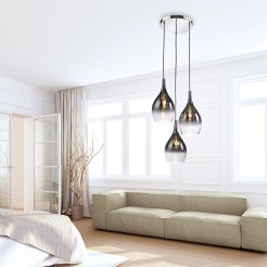 2062-17 PILUA LAMPA WISZĄCA CHROM