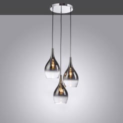 2062-17 PILUA LAMPA WISZĄCA CHROM