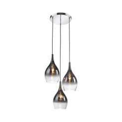 2062-17 PILUA LAMPA WISZĄCA CHROM