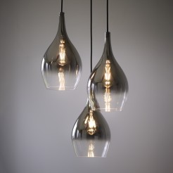 2062-17 PILUA LAMPA WISZĄCA CHROM