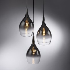 2062-17 PILUA LAMPA WISZĄCA CHROM