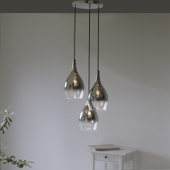 2062-17 PILUA LAMPA WISZĄCA CHROM