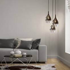2062-17 PILUA LAMPA WISZĄCA CHROM