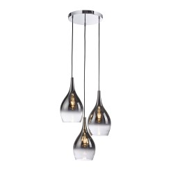 2062-17 PILUA LAMPA WISZĄCA CHROM
