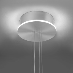 2075-55 Q-ETIENNE LAMPA WISZĄCA STALOWY
