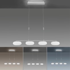 2079-55 Q-ETIENNE LAMPA WISZĄCA STALOWY