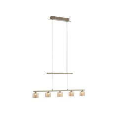2209-60 HYDRA LAMPA WISZĄCA MATOWY MOSIĄDZ