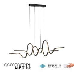 2292-18 ALTITUDE LAMPA WISZĄCA CZARNY