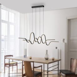 2292-18 ALTITUDE LAMPA WISZĄCA CZARNY