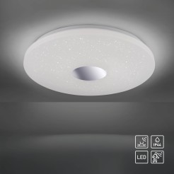 14822-17 LAVINIA LAMPA SUFITOWA CHROM