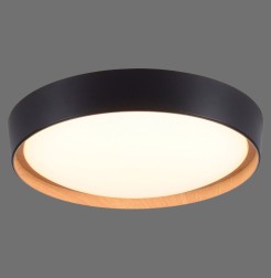 14347-18 EMILIA LAMPA SUFITOWA CZARNY
