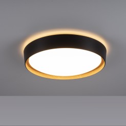 14347-18 EMILIA LAMPA SUFITOWA CZARNY