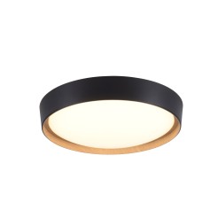 14347-18 EMILIA LAMPA SUFITOWA CZARNY