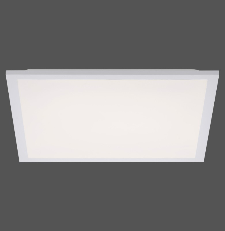 12201-16 FLAT LAMPA SUFITOWA BIAŁY