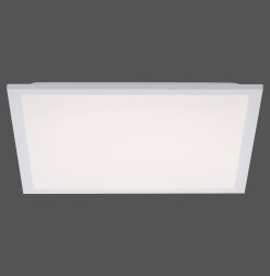 12201-16 FLAT LAMPA SUFITOWA BIAŁY
