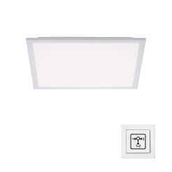 12201-16 FLAT LAMPA SUFITOWA BIAŁY