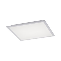 12201-16 FLAT LAMPA SUFITOWA BIAŁY