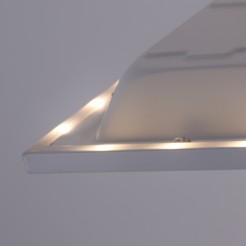 12201-16 FLAT LAMPA SUFITOWA BIAŁY
