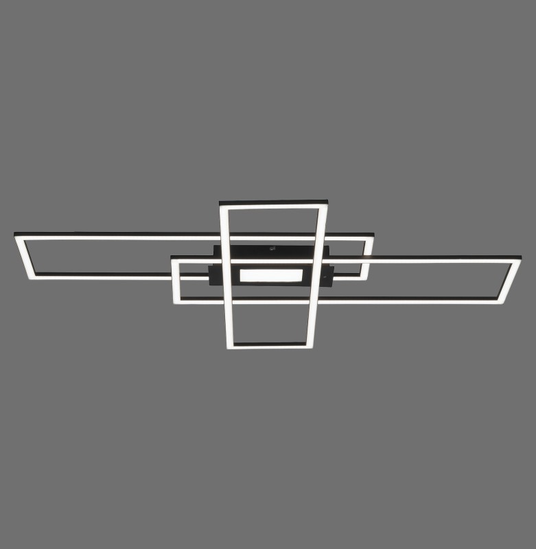 14693-18 ASMIN LAMPA SUFITOWA CZARNY