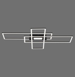 14693-18 ASMIN LAMPA SUFITOWA CZARNY