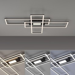 14693-18 ASMIN LAMPA SUFITOWA CZARNY