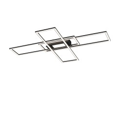 14693-18 ASMIN LAMPA SUFITOWA CZARNY