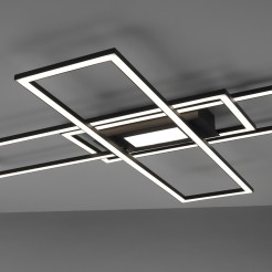 14693-18 ASMIN LAMPA SUFITOWA CZARNY