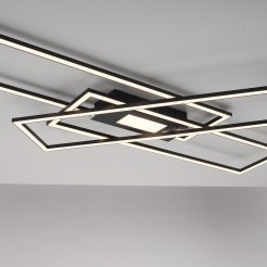 14693-18 ASMIN LAMPA SUFITOWA CZARNY
