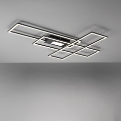14693-18 ASMIN LAMPA SUFITOWA CZARNY