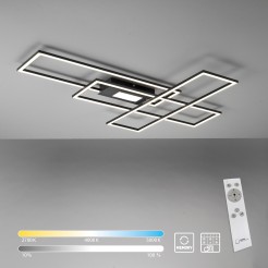 14693-18 ASMIN LAMPA SUFITOWA CZARNY