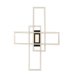 14693-18 ASMIN LAMPA SUFITOWA CZARNY