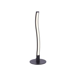 15128-18 WAVE LAMPA STOŁOWA CZARNY