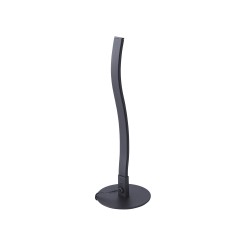 15128-18 WAVE LAMPA STOŁOWA CZARNY