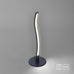 15128-18 WAVE LAMPA STOŁOWA CZARNY