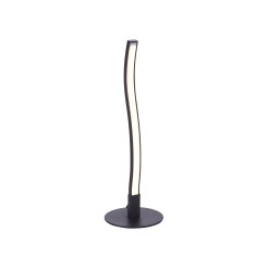 15128-18 WAVE LAMPA STOŁOWA CZARNY