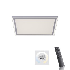 14851-16 EDGING LAMPA SUFITOWA BIAŁY