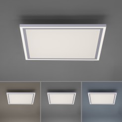 14851-16 EDGING LAMPA SUFITOWA BIAŁY