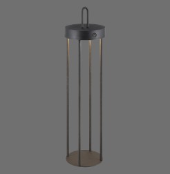 19301-18 LAMPA STOŁOWA BEZPRZEWODOWA CZARNY