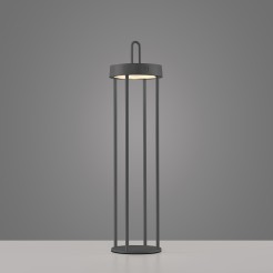 19301-18 LAMPA STOŁOWA BEZPRZEWODOWA CZARNY