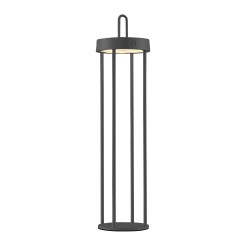 19301-18 LAMPA STOŁOWA BEZPRZEWODOWA CZARNY
