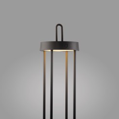 19301-18 LAMPA STOŁOWA BEZPRZEWODOWA CZARNY