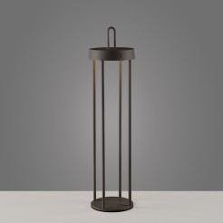 19301-18 LAMPA STOŁOWA BEZPRZEWODOWA CZARNY