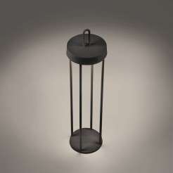 19301-18 LAMPA STOŁOWA BEZPRZEWODOWA CZARNY